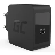 Ładowarki do telefonów - Green Cell Ładowarka sieciowa USB-C 18W Power Delivery GreenCell) CHAR07 - miniaturka - grafika 1