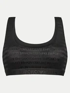 Bielizna sportowa damska - Emporio Armani Underwear Biustonosz top 164232 3F204 00020 Czarny - miniaturka - grafika 1