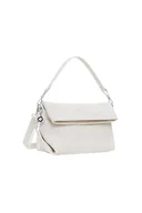 Torebki damskie - Desigual, BAG_LOVERTY 4.0 ETHEREA Women's, biała - miniaturka - grafika 1