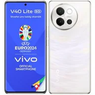 Telefony komórkowe - Vivo V40 Lite 5G 8/256GB Biały - miniaturka - grafika 1