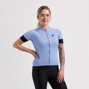 Koszulka rowerowa damska Rogelli Modesta - Koszulki rowerowe - miniaturka - grafika 1