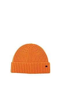 Czapki męskie - ESPRIT Akcesoria męskie 102EA2P301 czapka beanie, 830/złoty pomarańcz, standardowa - grafika 1