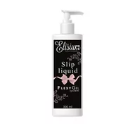 Żele do paznokci - Elisium  Slip Liquid Flexy Gel System Płyn do żeli FlexyGel 300ml - miniaturka - grafika 1