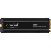 Dyski SSD - Dysk SSD Crucial T500 2TB M.2 2280 PCI-E x4 Gen4 NVMe (CT2000T500SSD5) - miniaturka - grafika 1