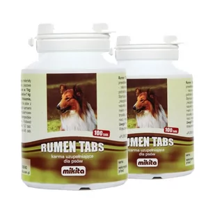 Mikita Rumen tabs 2 x 100 tab 49216-uniw - Suplementy i witaminy dla psów - miniaturka - grafika 1