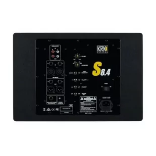 KRK S8.4 aktywny subwoofer - Głośniki estradowe - miniaturka - grafika 1
