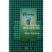 Pienia wiejskie - Aforyzmy i sentencje - miniaturka - grafika 1