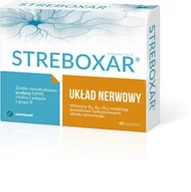 Witaminy i minerały - UNIPHARM HOLDINGS Sp. z o.o.  STREBOXAR 30 kaps 3444241 - miniaturka - grafika 1