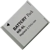 Baterie i akcesoria - Bateria Canon NB-6L Ixus Poweshot IXY 3.6V 750mAh - miniaturka - grafika 1