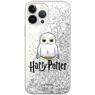 Etui i futerały do telefonów - Etui płynny brokat do Apple IPHONE 13 PRO MAX Harry Potter: Harry Potter 070 oryginalne i oficjalnie licencjonowane, Srebrny - miniaturka - grafika 1