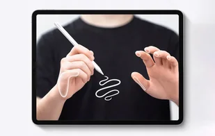 Pojemnościowy rysik / stylus / pen Mcdodo PN-8921 do Apple iPad (biały) - Pozostałe akcesoria do telefonów - miniaturka - grafika 7