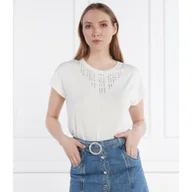 Koszulki i topy damskie - Liu Jo Sport T-shirt T-shirt | Regular Fit - miniaturka - grafika 1