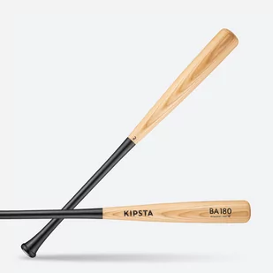 Kij do baseballa drewniany 30" lub 33" Kipsta BA180 - Baseball, krykiet, palant - miniaturka - grafika 1