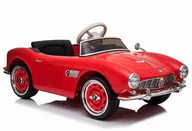 Pojazdy elektryczne dla dzieci - Import SUPER-TOYS ORYGINALNE BMW 507 MIĘKKIE KOŁA MIĘKKIE SIEDZENIE FUNKCJA BUJANIA FULL OPCJA/SX1938 SX-1938-ZIELONY - miniaturka - grafika 1