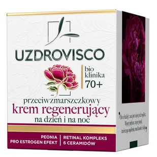 Uzdrovisco Bioklinika Przeciwzmarszczkowy Krem Regenerujący 70+ Na Dzień I Na Noc 50 ml - Kremy do twarzy - miniaturka - grafika 1