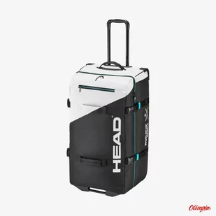Torba narciarska Head Rebels Travelbag black/white 2023/2024 - Sporty zimowe - akcesoria - miniaturka - grafika 1