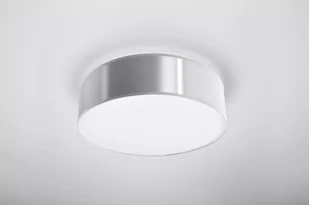Sollux Lighting Plafon ARENA 35 szara - Lampy sufitowe - miniaturka - grafika 1