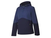 Kurtki i kamizelki sportowe damskie - CRIVIT Kurtka softshell damska, wiatro- i wodoodporna (Granatowy, XS (32/34)) - miniaturka - grafika 1