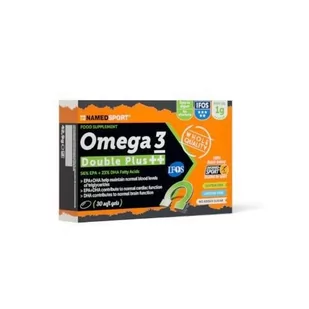 Namedsport, Omega 3 Double Plus ++, 30 kaps. - Witaminy i minerały - miniaturka - grafika 1