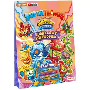 Super Things 4 Guardians of Kazoom Zestaw Startowy - Czasopisma - miniaturka - grafika 1