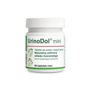 Suplementy i witaminy dla kotów - Dolfos Urinodol DOG&CAT MINI 60 tabletek - miniaturka - grafika 1