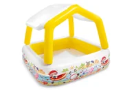 Baseny ogrodowe - Basen 157 x 157 x 122 Ocean z daszkiem #57470NP - miniaturka - grafika 1