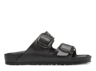 Klapki i japonki damskie - Klapki damskie Birkenstock 1029641 ARIZONA BIG BUCKLE EVA NARROW Czarne - miniaturka - grafika 1