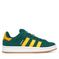 Sneakersy damskie - Sneakersy adidas Campus 00S JP7979 Zielony - miniaturka - grafika 1