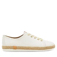 Espadryle damskie - Espadryle Lasocki WI16-BENTA-01 Biały - miniaturka - grafika 1
