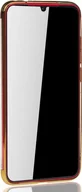 Etui i futerały do telefonów - Etui na telefon Xiaomi Redmi Note 7 Gold - Clear - TPU Silicone Case Backcover w kolorze przezroczystego złota - miniaturka - grafika 1
