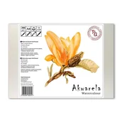 Podobrazia, bloki, papiery - Papier akwarelowy Cold Pressed - A4 - 300 g - miniaturka - grafika 1