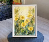 Obrazy i zdjęcia - Akwarela kaczeńce - miniaturka - grafika 1