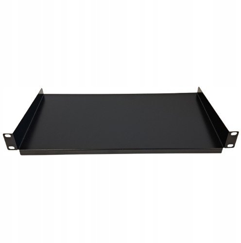 NetRack NETRACK shelf 19in 1U 250mm black 119-100-250-002