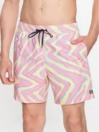 Kąpielówki męskie - Billabong Szorty kąpielowe Sundays ABYJV00103 Różowy Regular Fit - miniaturka - grafika 1