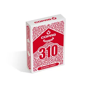 Copag 310 Slimline Red - Gry karciane - miniaturka - grafika 1