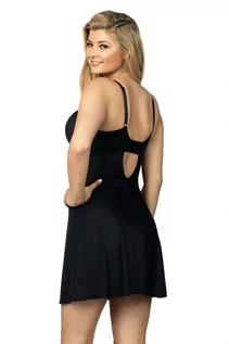 Piżamy damskie - Koszulka  Model 141 czarny (kolor czarny, rozmiar 100E) - grafika 1