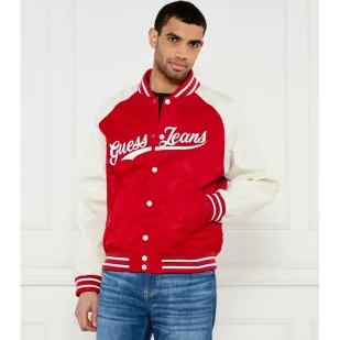 Guess Jeans Kurtka bomber Regular Fit - Kurtki męskie - miniaturka - grafika 1