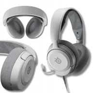 Słuchawki - SteelSeries Arctis Nova 1 Szary - miniaturka - grafika 1