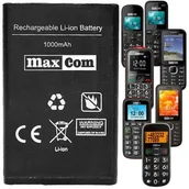 Baterie do telefonów - Nowa Oryginalna Bateria BL-5C Ntc 1000 Mah Maxcom MM428 MM450 MM460 MM560 - miniaturka - grafika 1