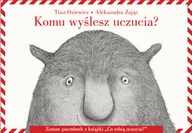 Baśnie, bajki, legendy - DWIE SIOSTRY Komu wyślesz uczucia$18. Zestaw pocztówek z książki Co robią uczucia$19 - Tina Oziewicz - miniaturka - grafika 1