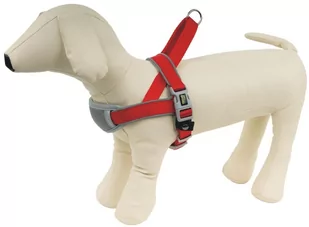 Szelki dla psa Trend Norway 60-76 cm Czerwone - Szelki dla psów - miniaturka - grafika 1