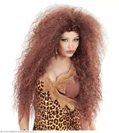 Dodatki do strojów karnawałowych - WIDMANN Długie włosy peruka do epoki kamienia Pani Jaskiniowiec  wysokość Pani - miniaturka - grafika 1