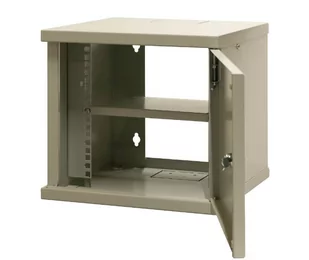 EmiterNet Szafa wisząca niedzielona 10'' 6U, drzwi blacha, 315×310x330mm (szer./gł./wys.) - Akcesoria do serwerów - miniaturka - grafika 2