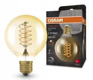 Żarówki LED - Osram Led żarówka Vintage Glob Gold 4.8W 2200K E27 DIM 80mm - miniaturka - grafika 1