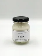 Świece - Naturalna Świeca Sojowa RÓŻA 80 ml - miniaturka - grafika 1