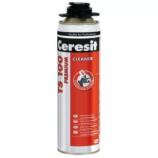 Czyścik PU TS100 500 ml Ceresit - Pianki montażowe - miniaturka - grafika 1