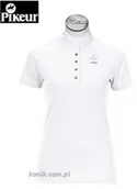 Koszulki jeździeckie - PIKEUR Koszula konkursowa z kryształkami - miniaturka - grafika 1