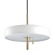 Lampy sufitowe - Lampa wisząca ArtDeco do eleganckiej jadalni - miniaturka - grafika 1
