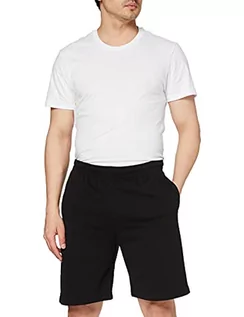 Spodnie męskie - Urban Classics Spodnie męskie Cutted Terry Pants, czarny (czarny 7), 32W x 32L - grafika 1