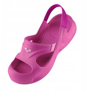 Arena Dziecięce Klapki SOFTY KIDS HOOK - Buty dla dziewczynek - miniaturka - grafika 1